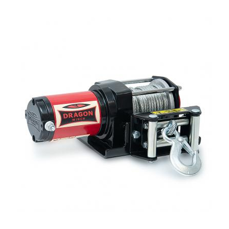 Wyciągarka Dragon Winch DWM 3000 ST – 12V, 1360 kg, lina stalowa 10 m
